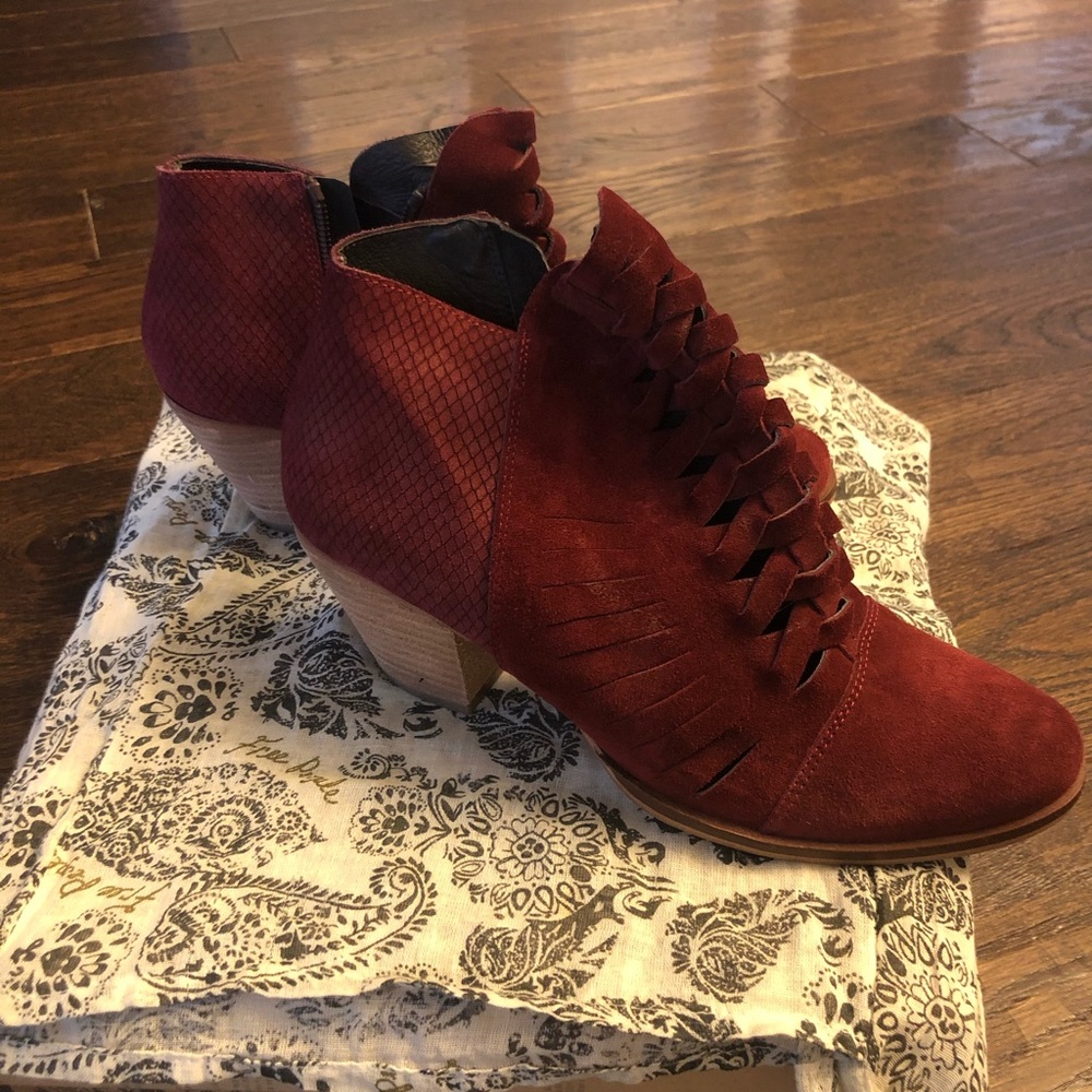 Free People booties